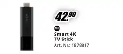 MediaMarkt וח smart 4k tv stick aanbieding