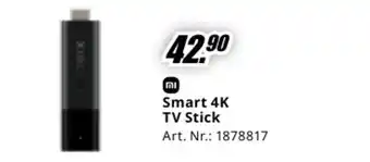 MediaMarkt וח smart 4k tv stick aanbieding