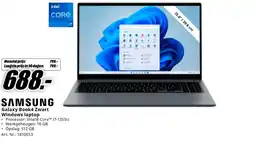 MediaMarkt Samsung galaxy book4 zwart windows laptop aanbieding