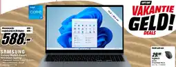 MediaMarkt Samsung galaxy book4 zwart windows laptop aanbieding