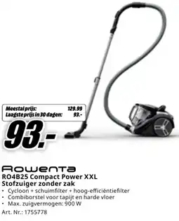 MediaMarkt Дошепта RO4B25 Compact Power XXL aanbieding