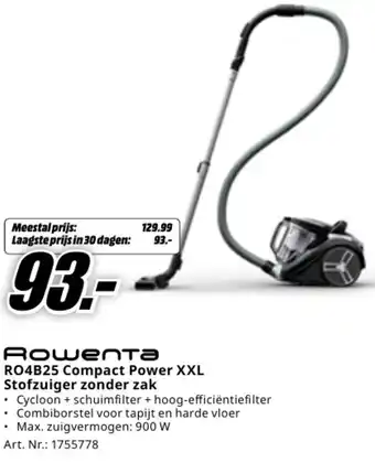 MediaMarkt Дошепта RO4B25 Compact Power XXL aanbieding