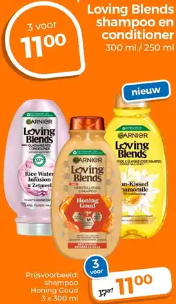 Trekpleister Loving Blends shampoo en conditioner aanbieding