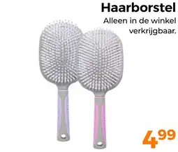 Trekpleister Haarborstel aanbieding