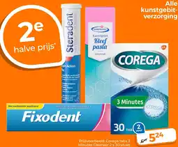 Trekpleister Alle kunstgebitverzorging aanbieding