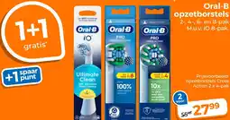 Trekpleister Oral-B opzetborstels aanbieding