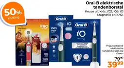 Trekpleister Oral-B elektrische tandenborstel aanbieding