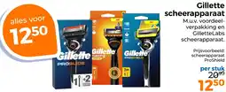 Trekpleister GilletteLabs scheerapparaat. aanbieding