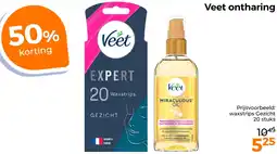 Trekpleister Veet ontharing aanbieding