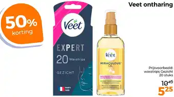Trekpleister Veet ontharing aanbieding