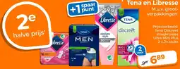 Trekpleister Tena en Libresse aanbieding