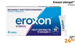Trekpleister Eroxon stimgel aanbieding