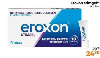 Trekpleister Eroxon stimgel aanbieding