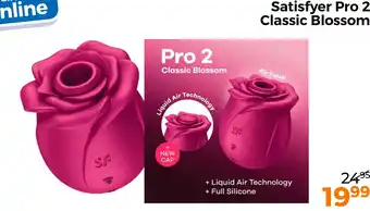 Trekpleister Satisfyer Pro 2 Classic Blossom aanbieding
