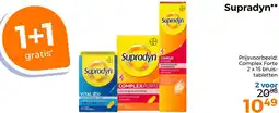 Trekpleister Supradyn aanbieding
