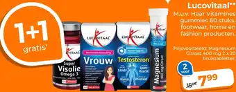 Trekpleister Lucovitaal aanbieding