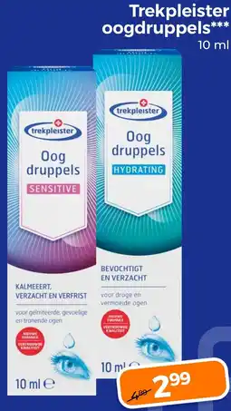 Trekpleister Trekpleister oogdruppels aanbieding