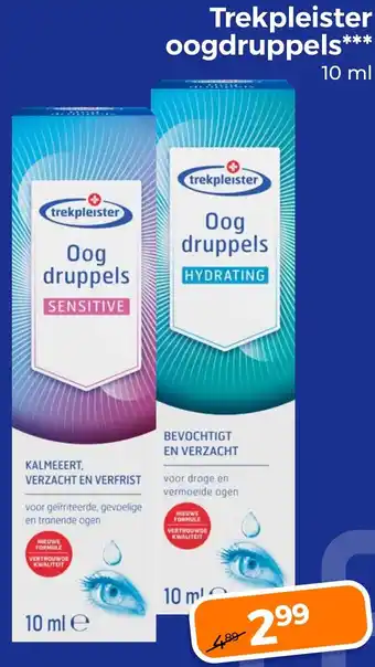 Trekpleister Trekpleister oogdruppels aanbieding