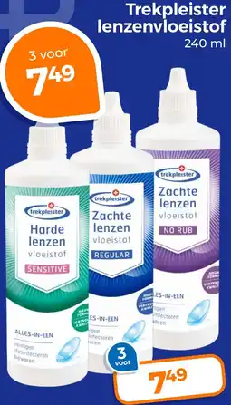 Trekpleister Trekpleister lenzenvloeistof aanbieding