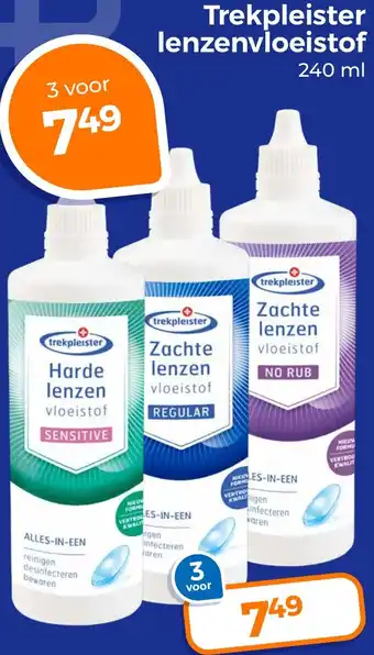 Trekpleister Trekpleister lenzenvloeistof aanbieding