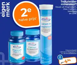 Trekpleister Trekpleister mineralen aanbieding