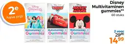 Trekpleister Disney Multivitaminen gummies aanbieding