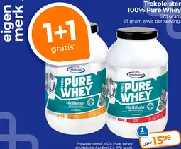 Trekpleister Trekpleister 100% Pure Whey aanbieding