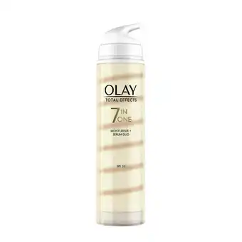 Wehkamp Olay Total Effects Duo hydraterende dagcrème + serum SPF 20 - 40 ml aanbieding