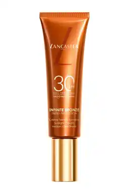Amazon Lancaster Infinite Bronze Tinted Protection Sunlight Cream SPF30 Medium/Dark Shade 50 ml aanbieding