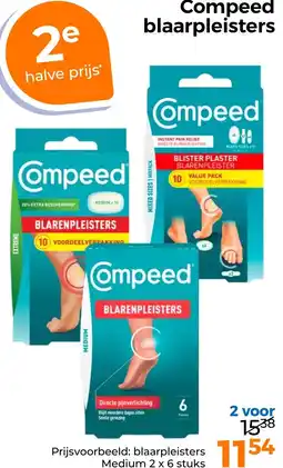 Trekpleister Compeed blaarpleisters aanbieding