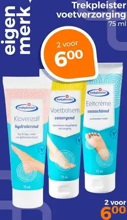 Trekpleister Trekpleister voetverzorging aanbieding