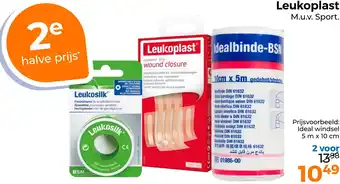 Trekpleister Leukoplast aanbieding