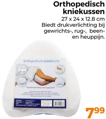 Trekpleister Orthopedisch kniekussen aanbieding