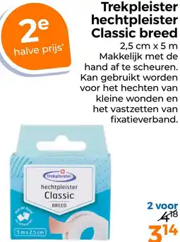 Trekpleister Trekpleister hechtpleister Classic breed aanbieding