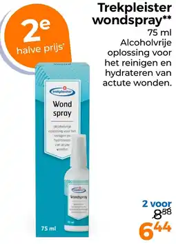 Trekpleister Trekpleister wondspray aanbieding