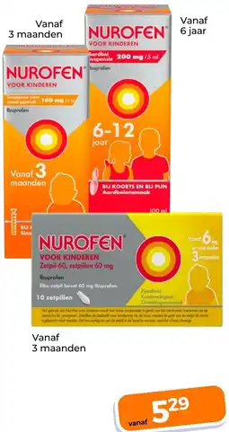 Trekpleister Nurofen aanbieding