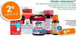 Trekpleister Kinder vitaminen aanbieding