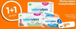 Trekpleister Waterwipes babydoekjes aanbieding
