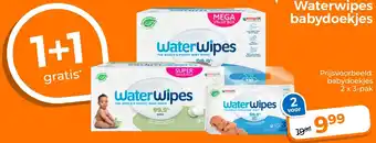 Trekpleister Waterwipes babydoekjes aanbieding