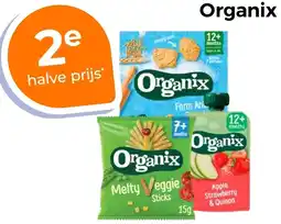 Trekpleister Organix aanbieding