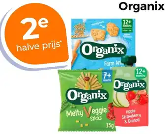 Trekpleister Organix aanbieding