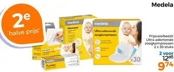 Trekpleister Medela aanbieding