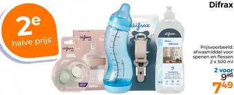 Trekpleister Difrax aanbieding