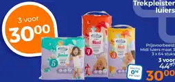 Trekpleister Trekpleister luiers aanbieding