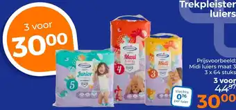 Trekpleister Trekpleister luiers aanbieding