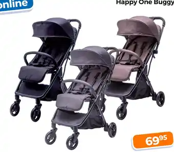 Trekpleister Happy One Buggy aanbieding