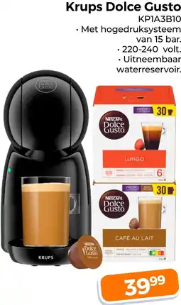 Trekpleister Krups Dolce Gusto aanbieding
