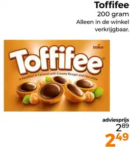 Trekpleister Toffifee aanbieding