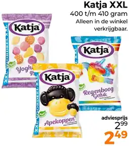Trekpleister Katja XXL aanbieding