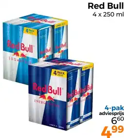 Trekpleister Red Bull aanbieding